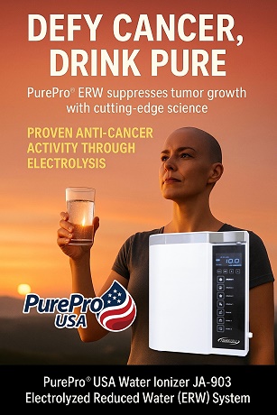 PurePro® JA-903 Electrolyzed Reduced Water (ERW) - Science-Powered Hydration for a Healthier Life